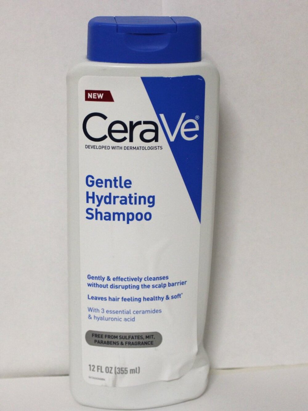CERAVE GENTLE HYDRATING SHAMPOO 12OZ